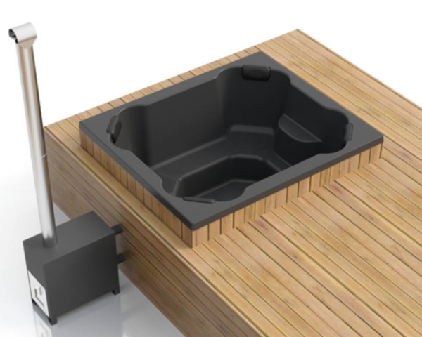1,7x2m “Quattro” Hot tub liner - Image 2