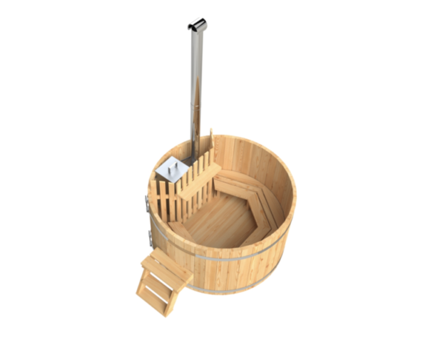 Hot tub from thermowood (for outside or inside heater) - Image 3