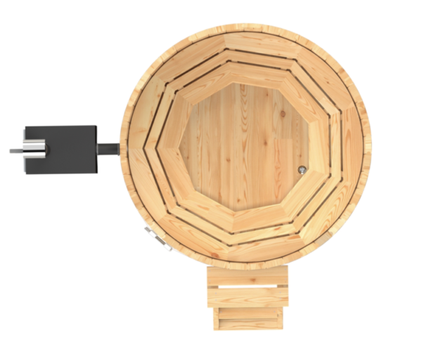 Hot tub from thermowood (for outside or inside heater) - Image 4
