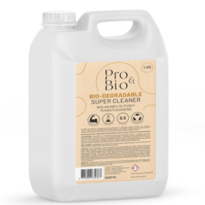 Biodegradable super cleaner, 5l, Pro&Bio©