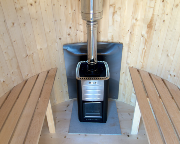 "SH" Pystytynnyrisauna 2-hlö - Image 4