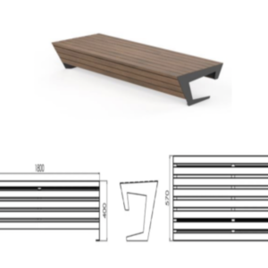 Bench Edge without backrest