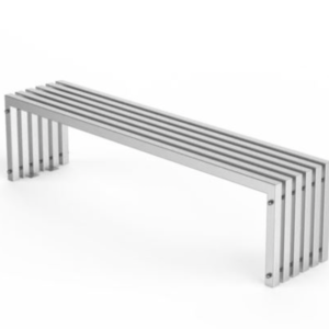 Bench Inoxx without backrest