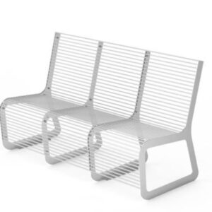 Bench Rall with backrest
