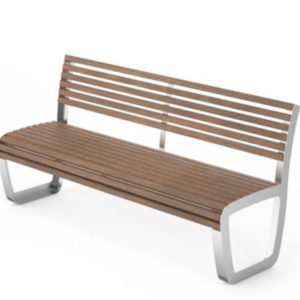 Bench Trapo with backrest 018.05