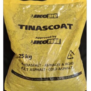 IKO TINASCOAT Asphalt Patching Compound - 25 kg bag