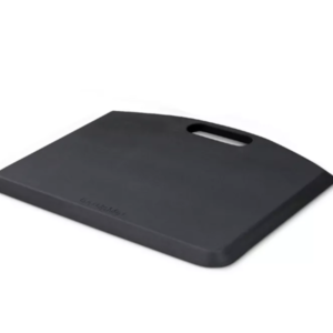 ErgoFinland GetUpMat workstation mat with a carrying handle