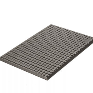 GetUpMat Bubble workstation mat, color grey