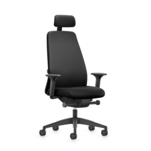 Interstuhl EVERYis1 office chair, with neckrest EV119