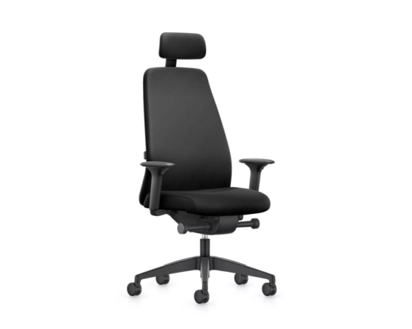 Interstuhl EVERYis1 office chair, with neckrest EV119