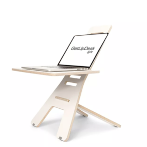 GetUpDesk Light adjustable portable desk for standing work
