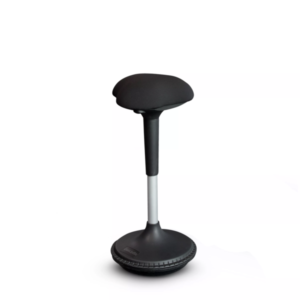GetUpSit active chair, fabric, black