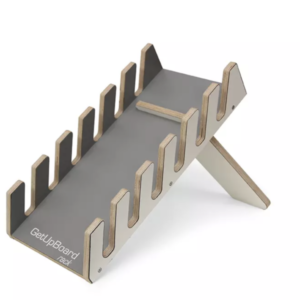 GetUpBoard-rack, for 6 Gymba's