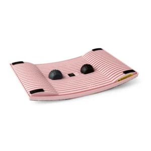 Gymba elastic activation board in colour pink blush.