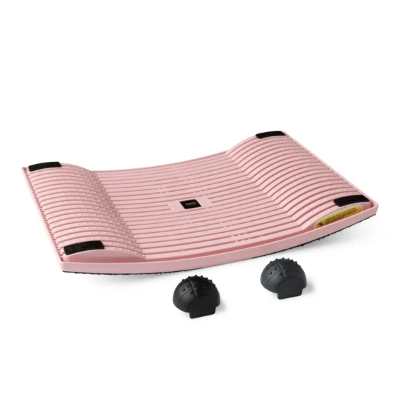 Gymba elastic activation board with massage balls for feet.
