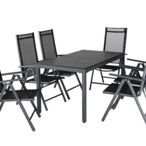 Garden furniture set IBIZA table + 6 chairs