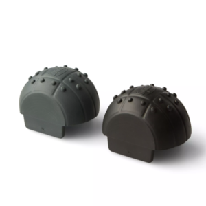 Gymba Massage balls, gray and black