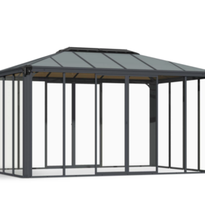 Pavilion with door Palram 4300, 295×430m, gray