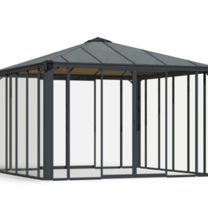 Aiapaviljon Palram Ledro3600,hall 360x360cm