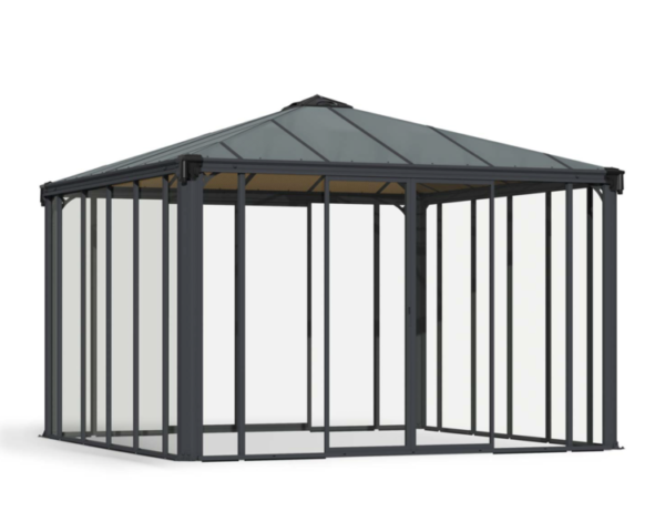 Aiapaviljon Palram Ledro3600,hall 360x360cm