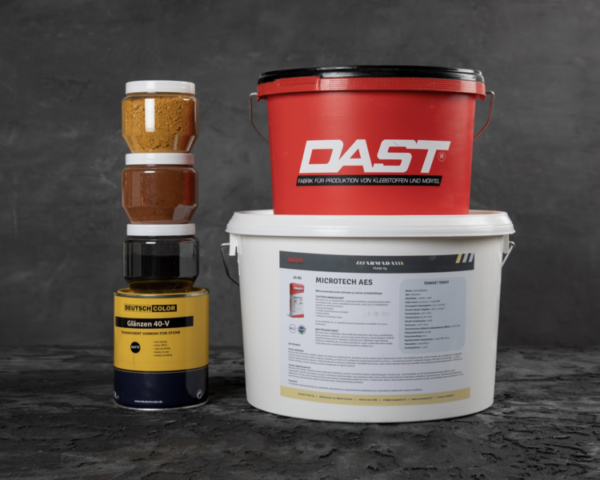 DAST Microtech AES Microcement Set - Image 3