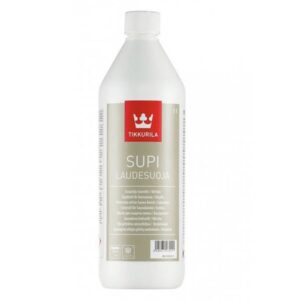 Colorless oil for sauna benches – Supi Laudesuoja 1l