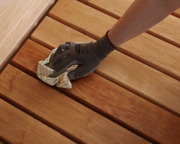 Colorless oil for sauna benches – Supi Laudesuoja 1l - Image 3