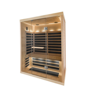 Tylö infrared sauna T825H black