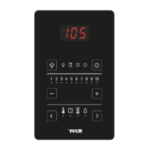 Tylö control panel Pure