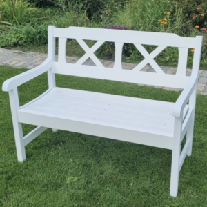 Garden Bench with 2 seats