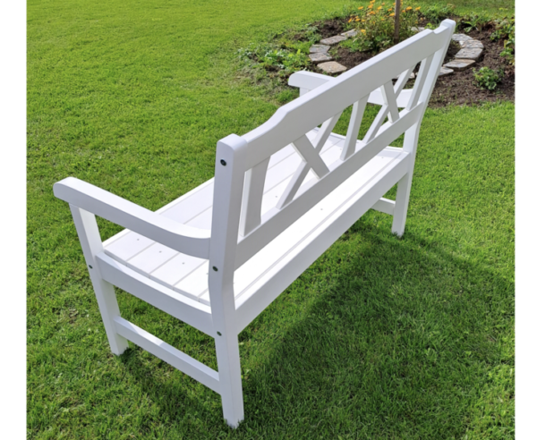 Garden Bench with 2 seats - Image 3