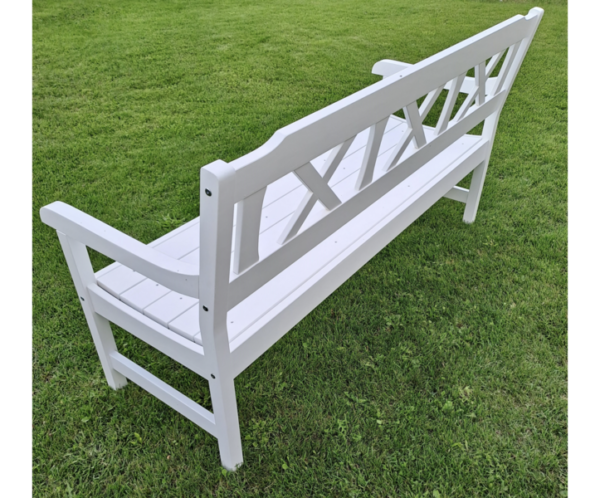 Garden Bench with 3 seats - Image 3