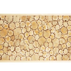 Juniper panel 50×100 cm with frame