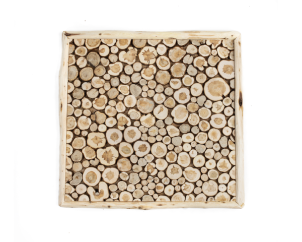 Kadakapuidust paneel 52×52 cm kadakaraamiga