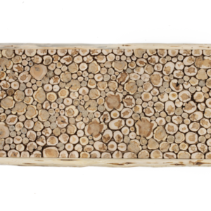 Juniper panel with 52×102 cm juniper frame
