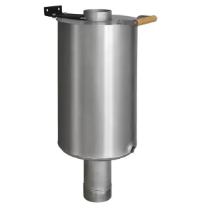 Stainless steel integrated water tank 38 L