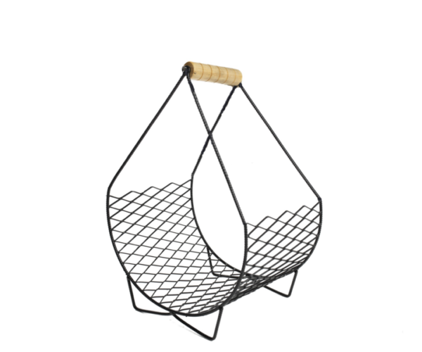 Wooden basket Large