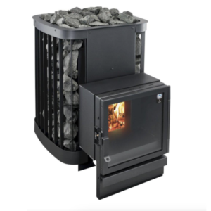 Kastor wood burning heater Saga 22 T