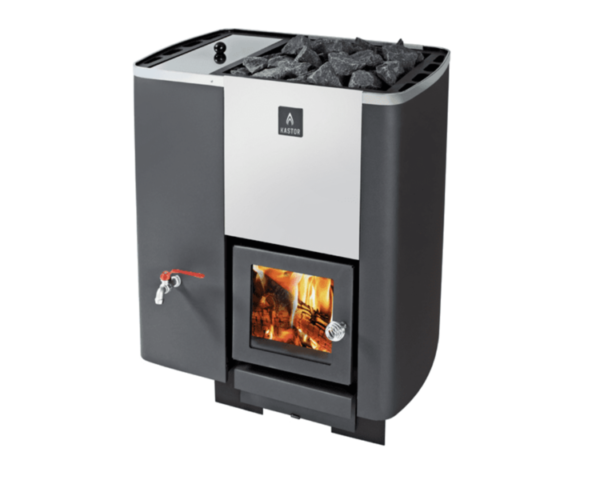 Kastor wood burning heater Karhu 22 VV