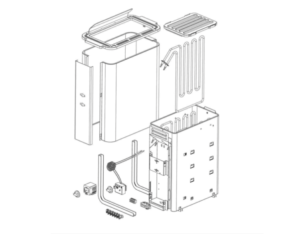 Elektrikeris Havanna 90 STS Helo-WT - Image 3