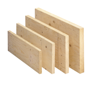 LVL wood kerto s-beam 51 x 260 x 12000 mm