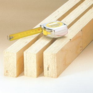 Laminated veneer lumber (LVL) 39 x 66 x 6000 mm
