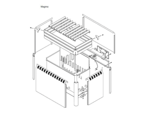 Helo electric heater MAGMA 2101 - Image 3