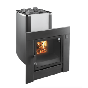 Kastor wood burning heater Karhu 40 T