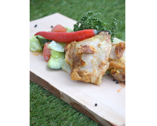 Grillplank (lepp) 40cm - Image 4