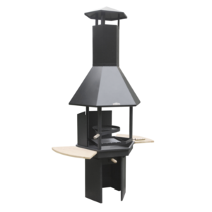 Stoveman fire pit with cube Premium