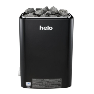 Helo electric heater Vienna 80 STS Black