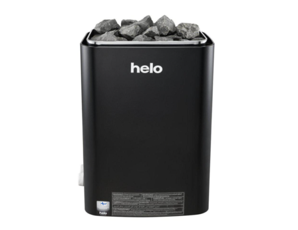 Helo electric heater Vienna Black