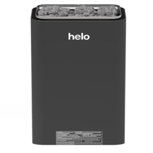 Helo electric heater Vienna 450 D Black