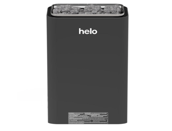 Helo electric heater Vienna 450 D Black